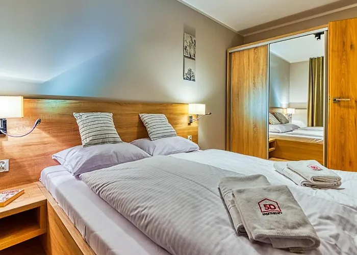 Apartamento 47 Blisko Norweskiej Polany - 5d *